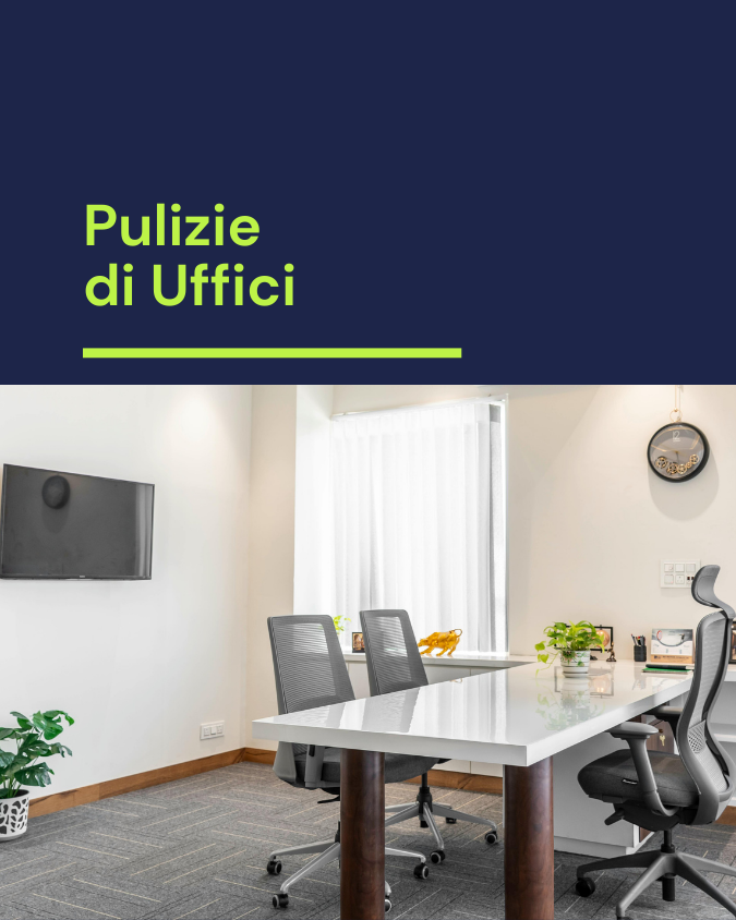 Pulizie e custode per amministratori e uffici