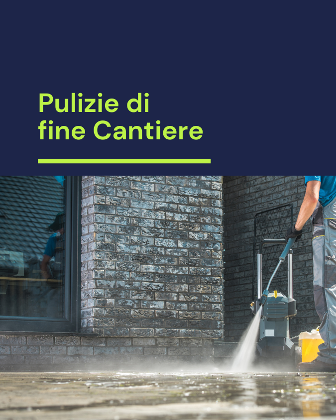 Pulizie profesionale di fine cantiere a Lugano e in Ticino