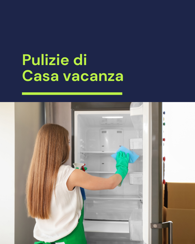 Pulizie in abbonamento per case vacanza B&B appartamenti estivi a Lugano - Morcote - Bellinzona - Mendrisio e in tutto il Ticino