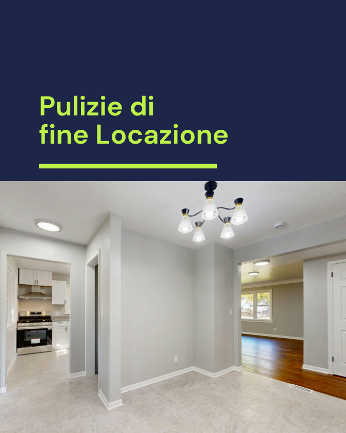 Pulizie di fine locazione a Lugano e in Ticino