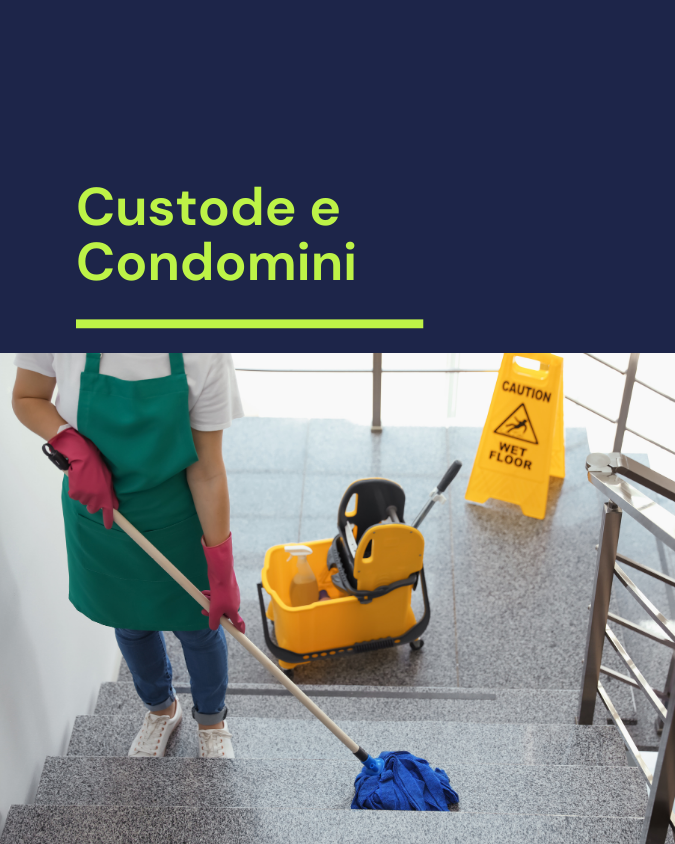 Pulizie in abbonamento per uffici e condomini la Lugano e in Ticino